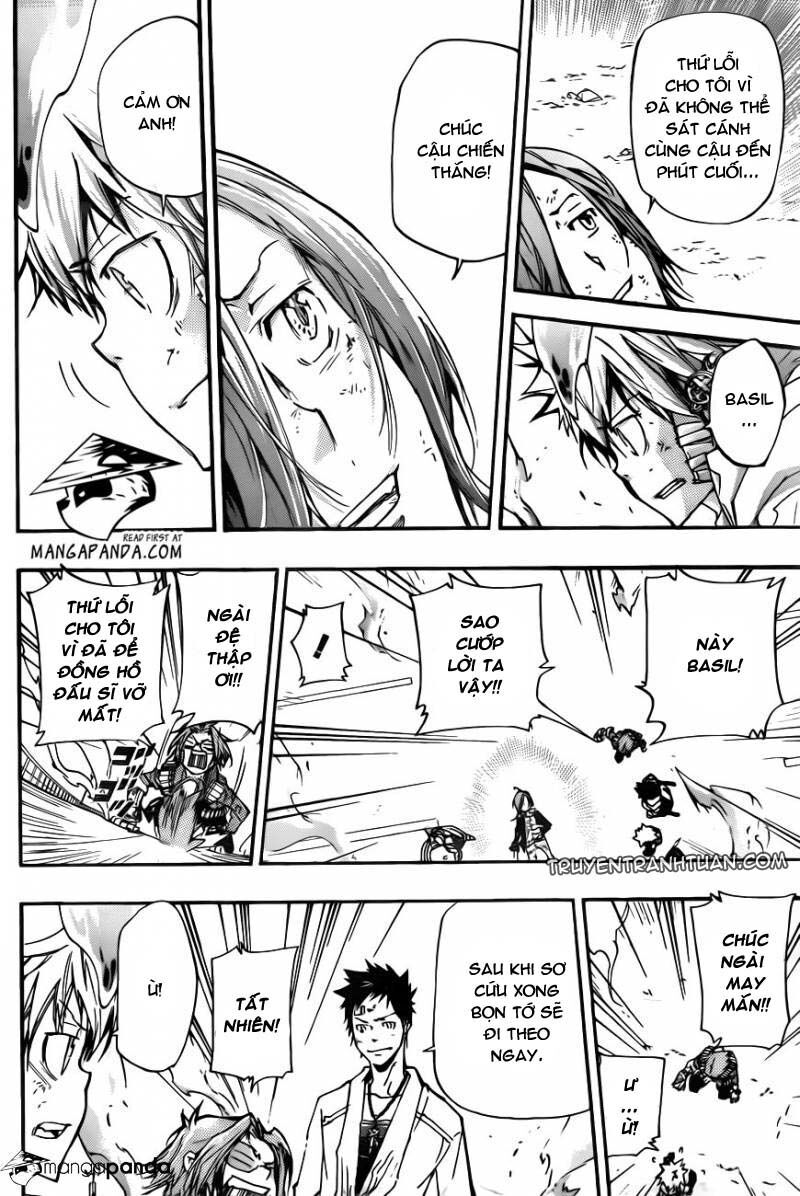 Reborn: Người đào tạo sát thủ: Chapter 398
