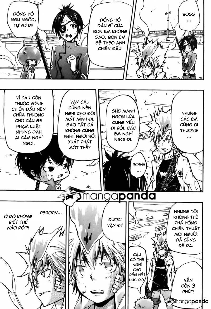 Reborn: Người đào tạo sát thủ: Chapter 398