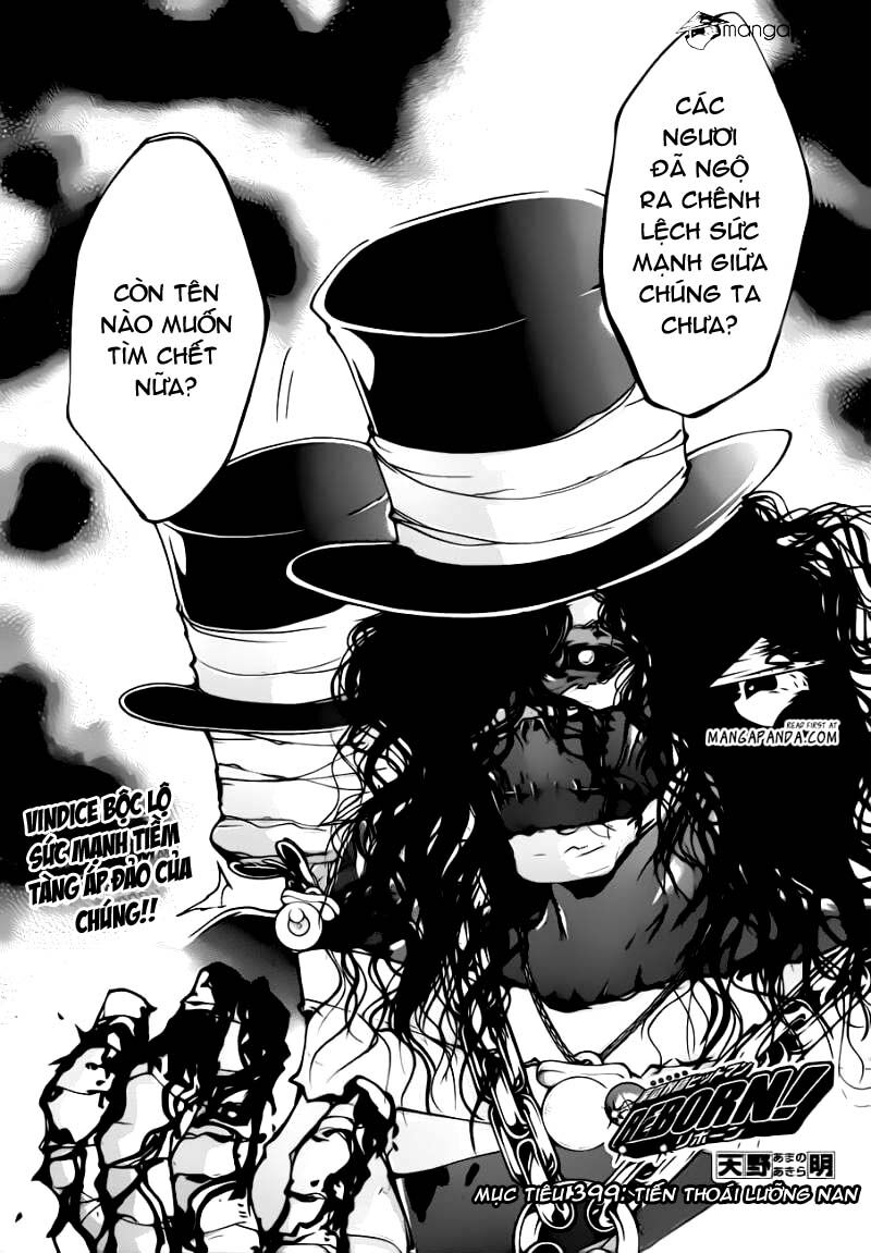Reborn: Người đào tạo sát thủ: Chapter 399