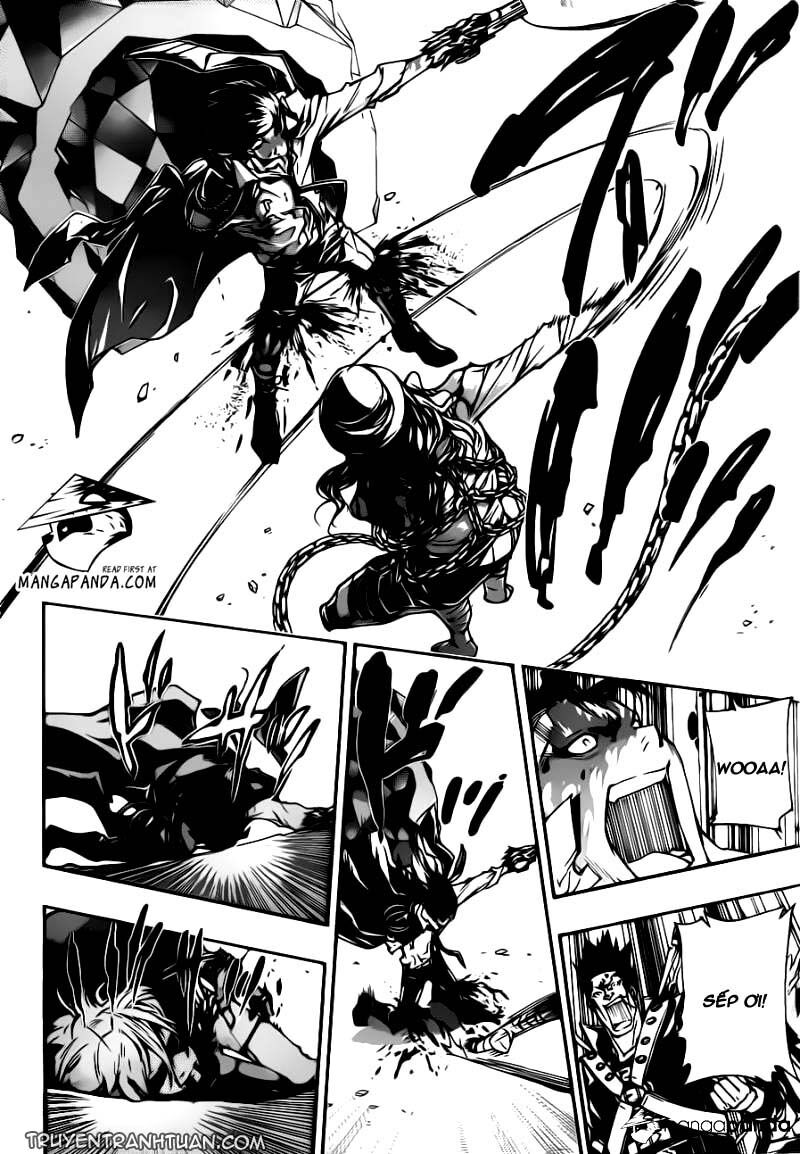 Reborn: Người đào tạo sát thủ: Chapter 399