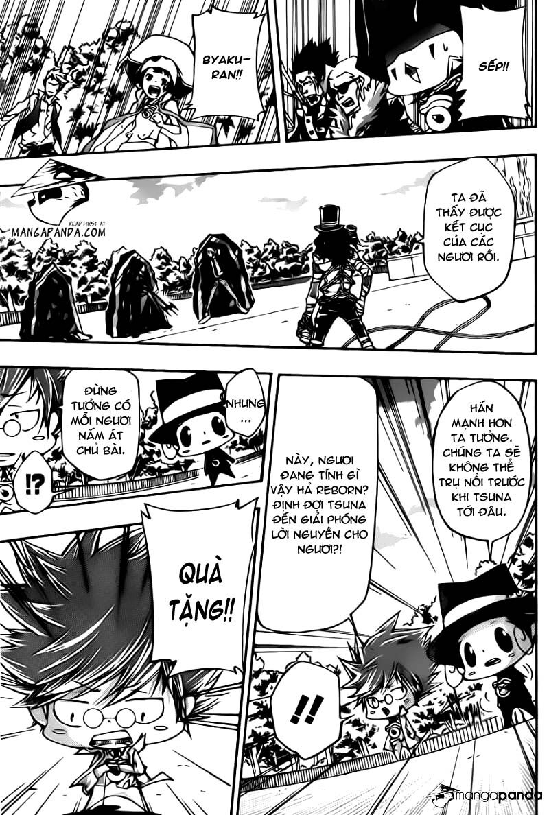 Reborn: Người đào tạo sát thủ: Chapter 399