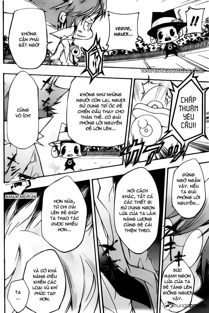 Reborn: Người đào tạo sát thủ: Chapter 399