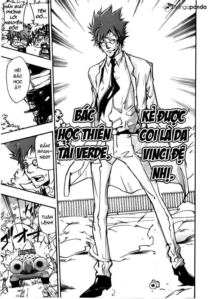 Reborn: Người đào tạo sát thủ: Chapter 399