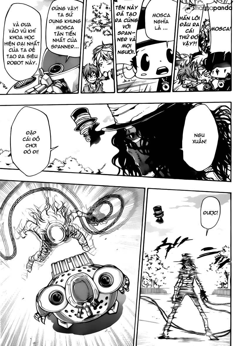 Reborn: Người đào tạo sát thủ: Chapter 399