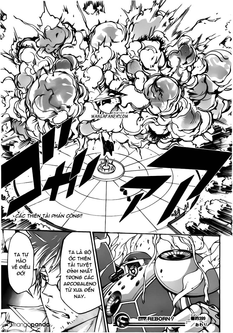 Reborn: Người đào tạo sát thủ: Chapter 399
