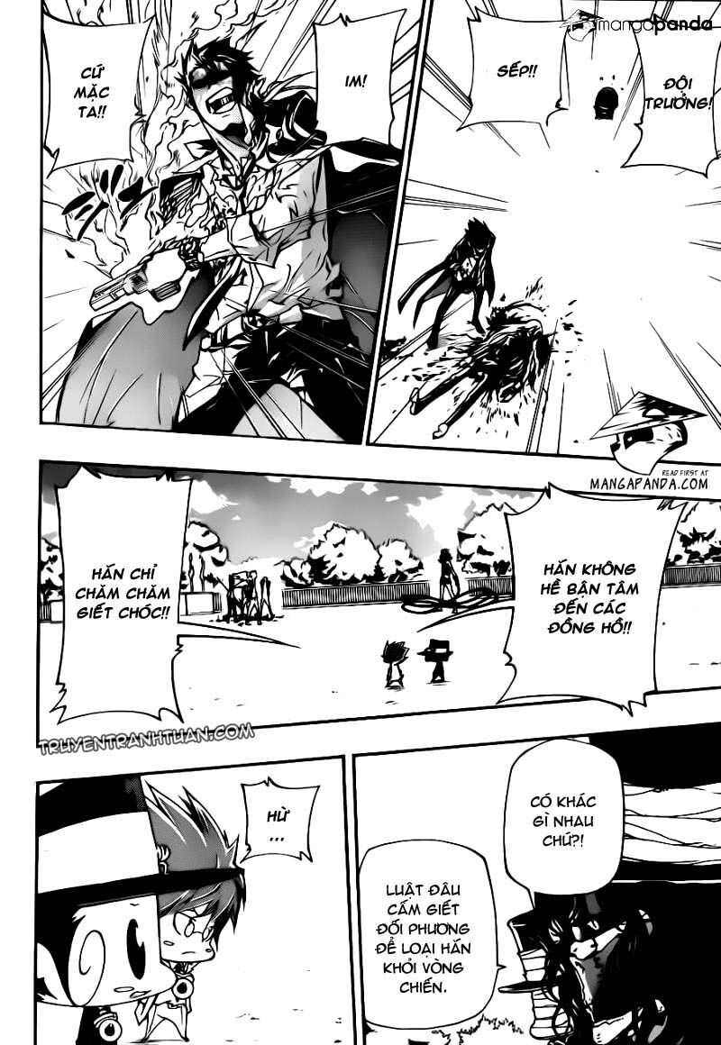 Reborn: Người đào tạo sát thủ: Chapter 399