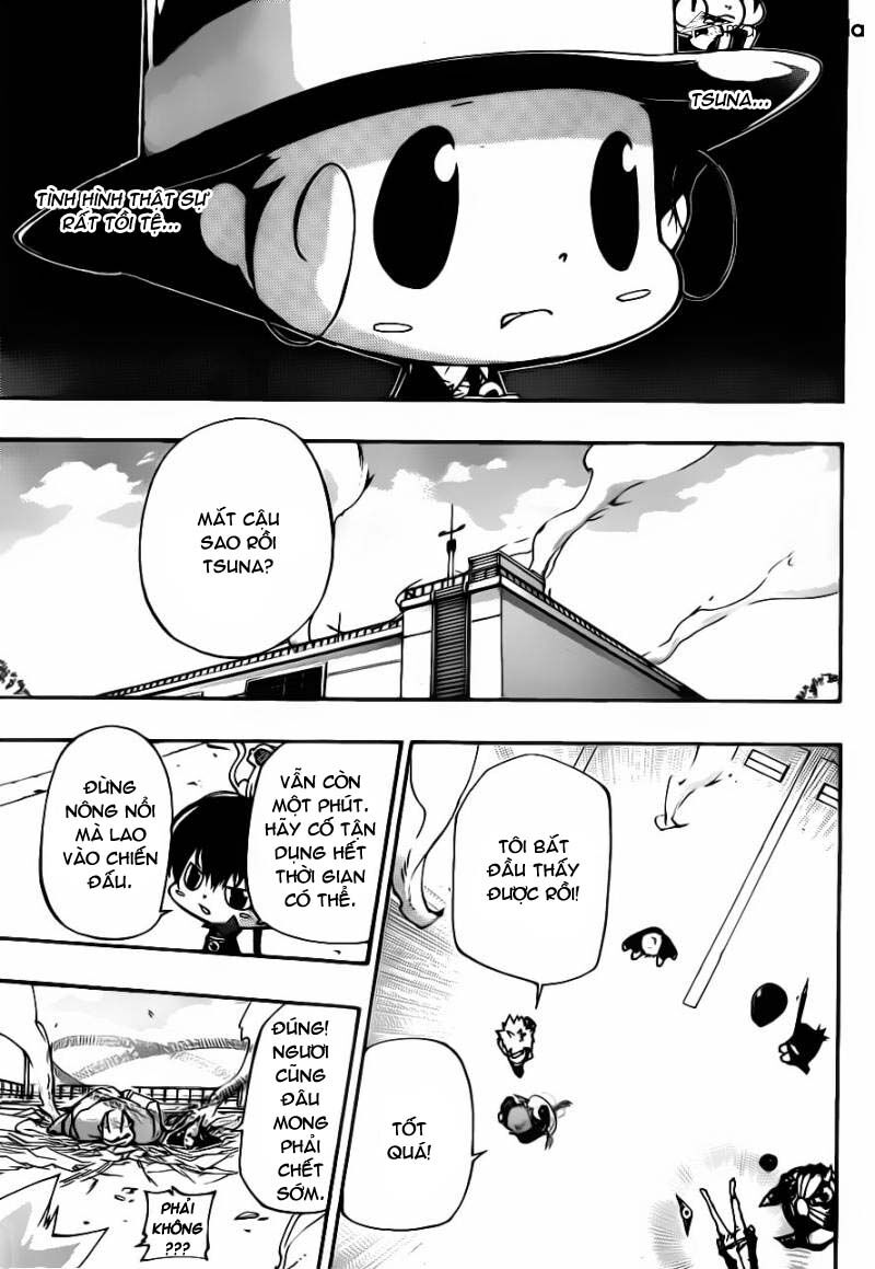Reborn: Người đào tạo sát thủ: Chapter 399