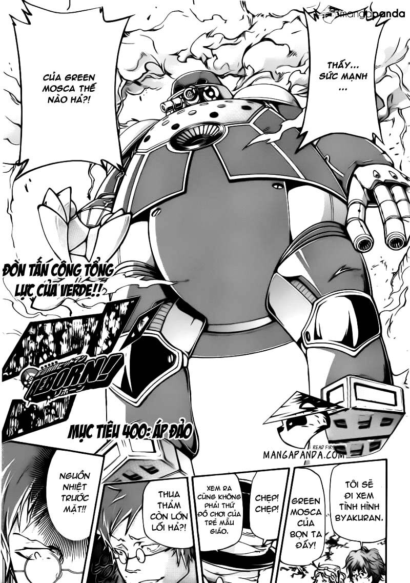 Reborn: Người đào tạo sát thủ: Chapter 400