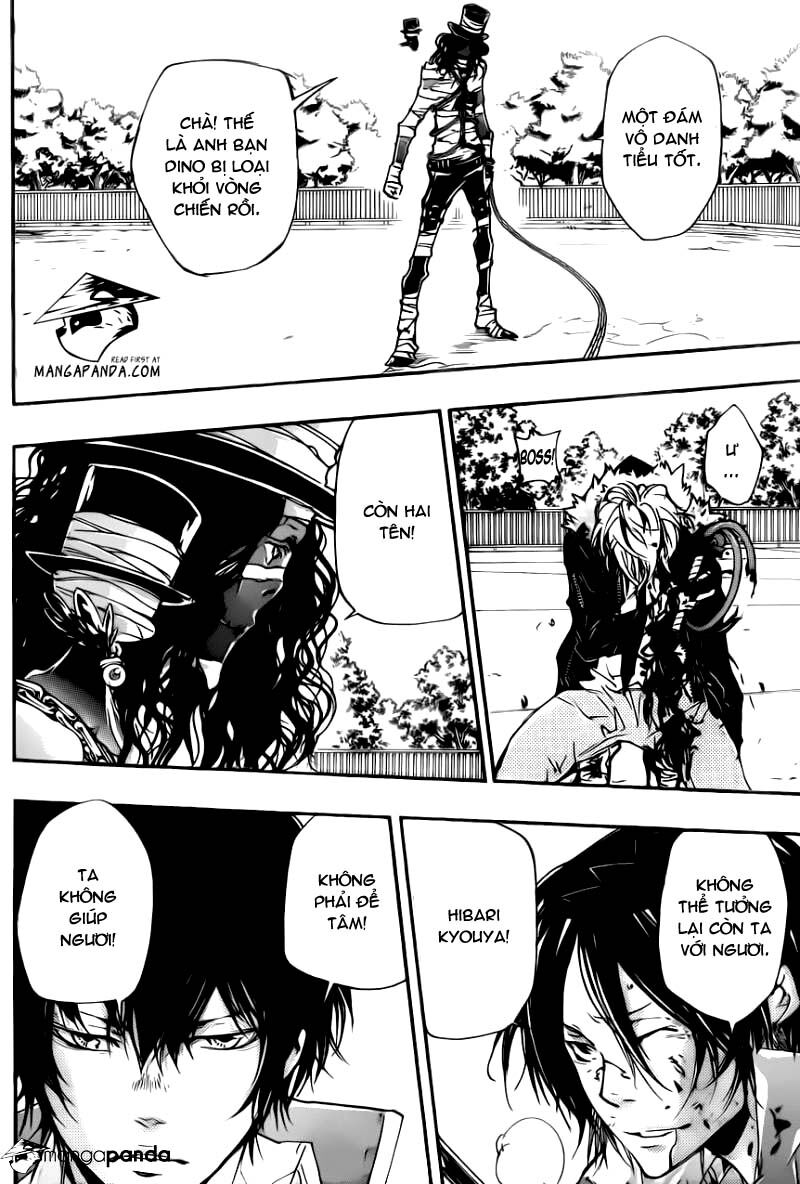 Reborn: Người đào tạo sát thủ: Chapter 400