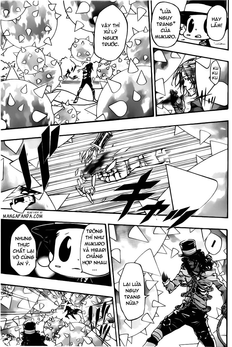 Reborn: Người đào tạo sát thủ: Chapter 400