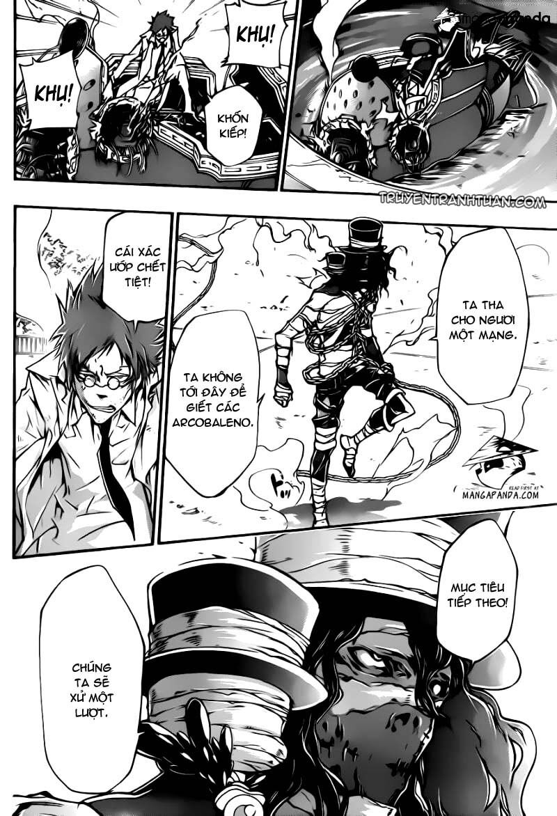 Reborn: Người đào tạo sát thủ: Chapter 400
