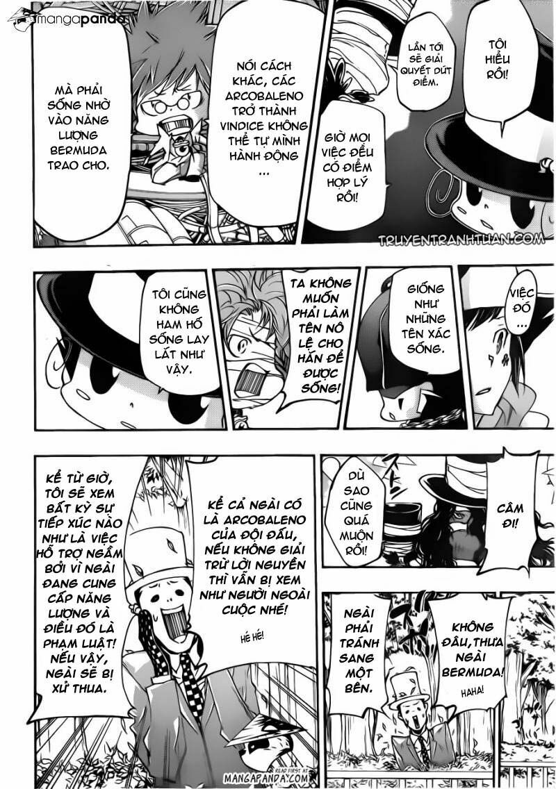 Reborn: Người đào tạo sát thủ: Chapter 401