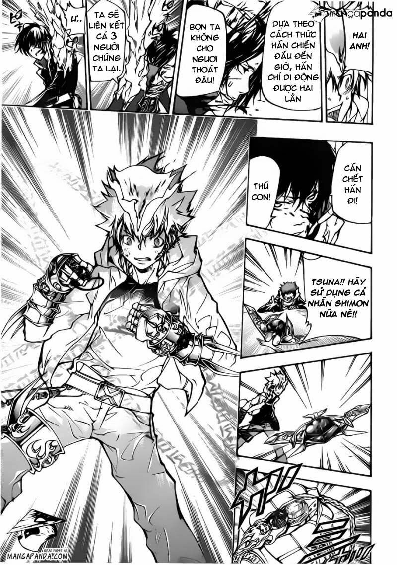 Reborn: Người đào tạo sát thủ: Chapter 401
