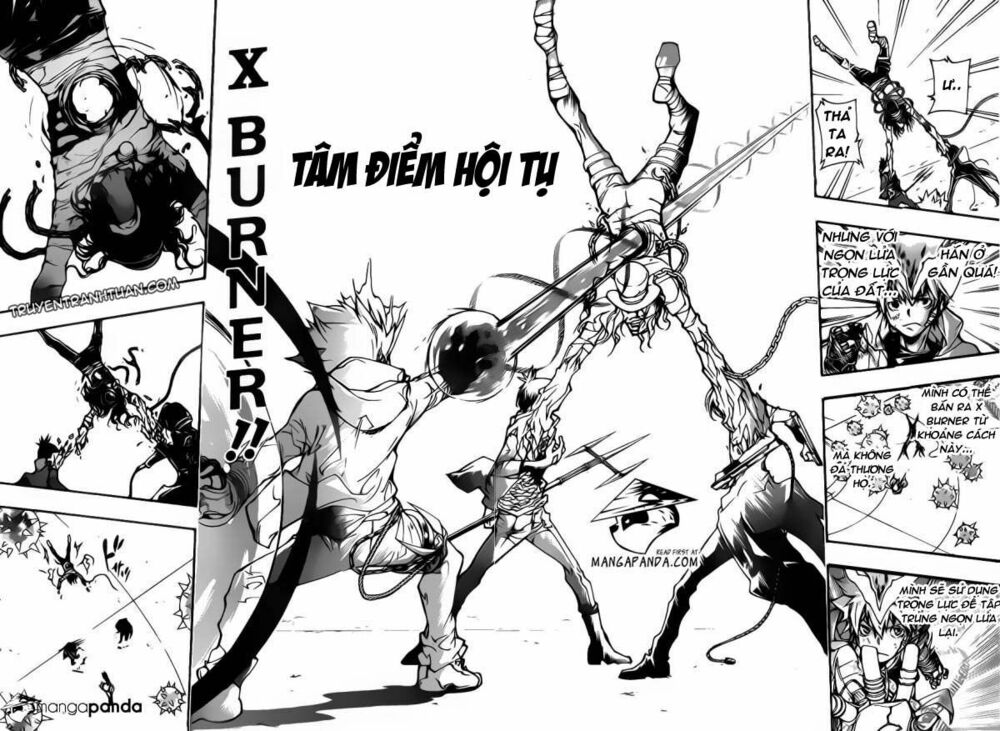Reborn: Người đào tạo sát thủ: Chapter 401