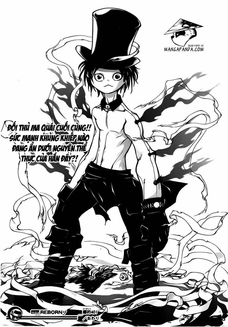 Reborn: Người đào tạo sát thủ: Chapter 401