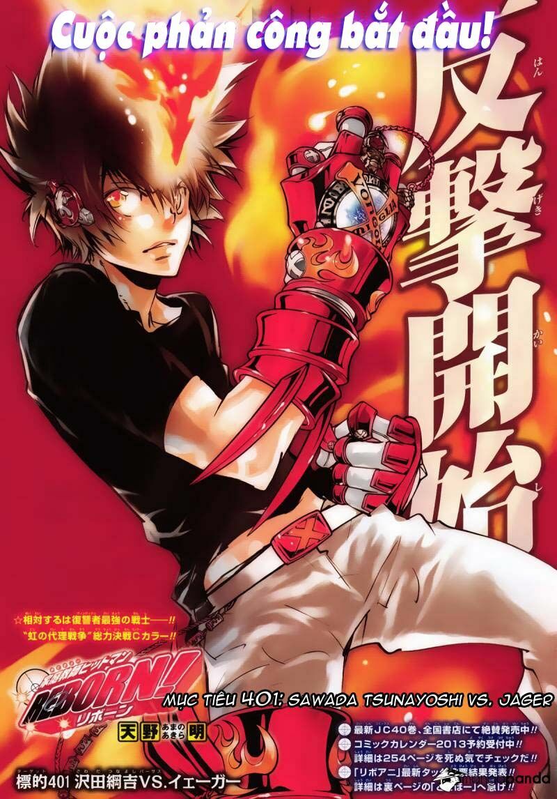 Reborn: Người đào tạo sát thủ: Chapter 401