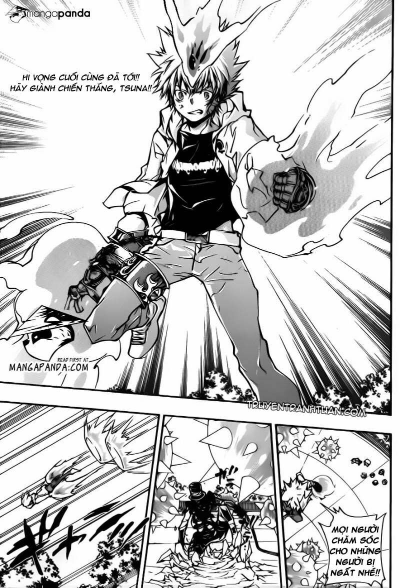 Reborn: Người đào tạo sát thủ: Chapter 401