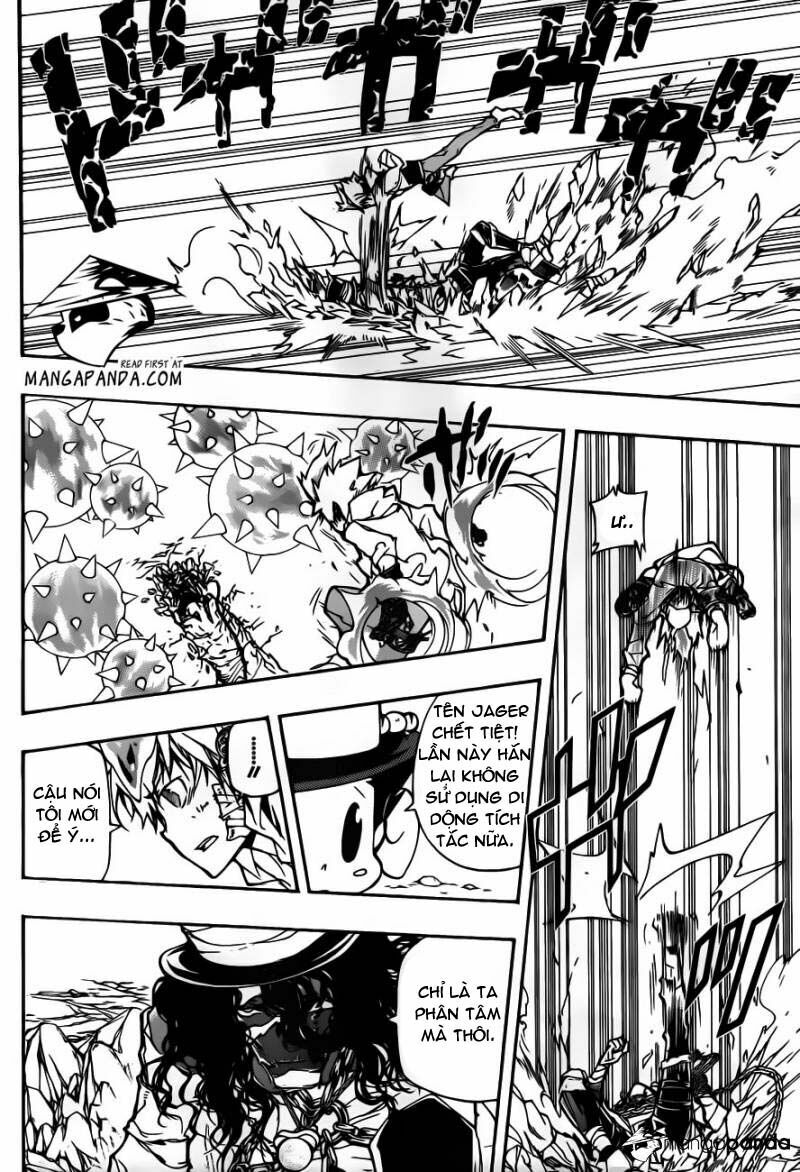 Reborn: Người đào tạo sát thủ: Chapter 401