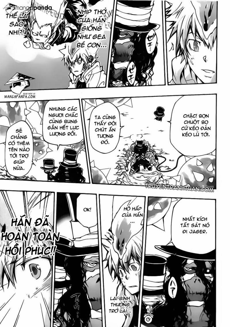 Reborn: Người đào tạo sát thủ: Chapter 401