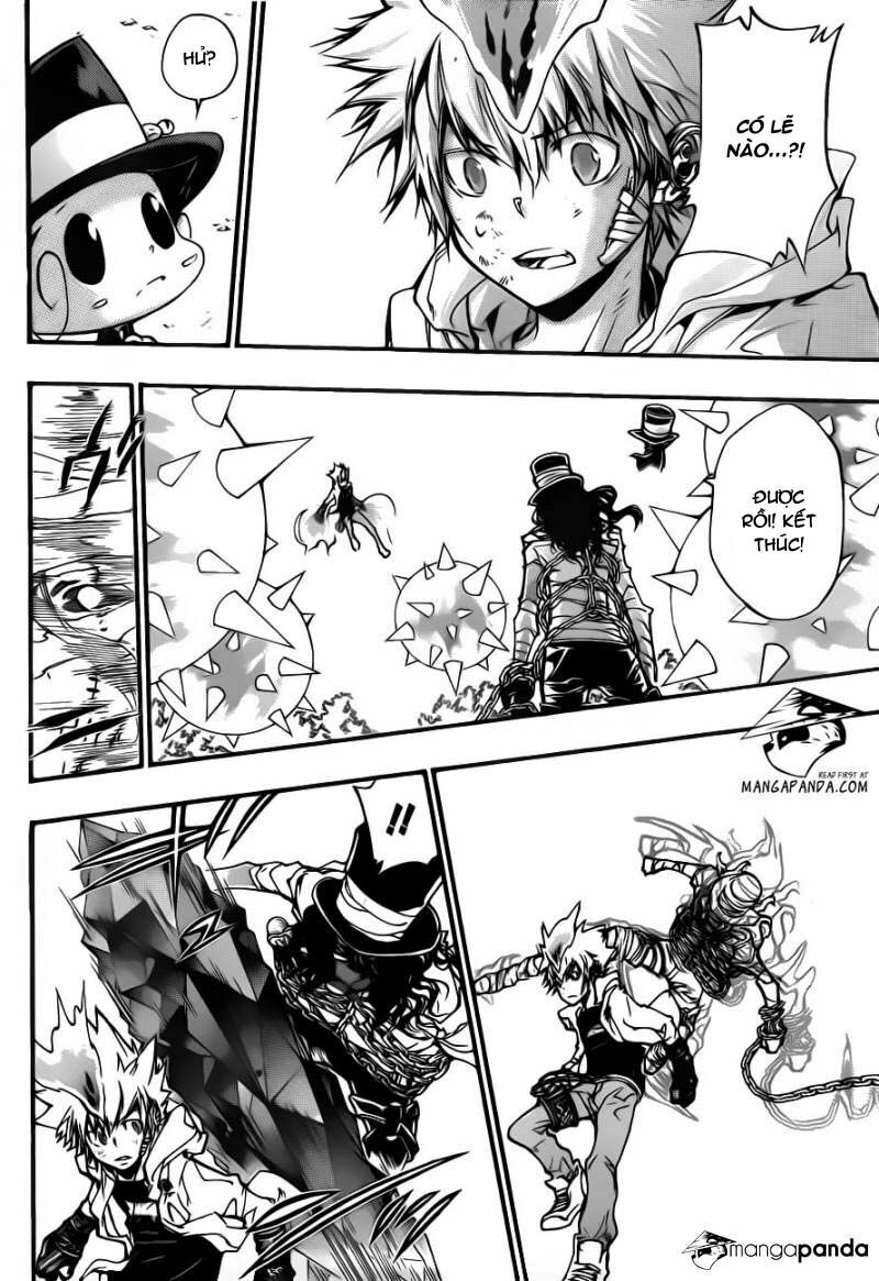 Reborn: Người đào tạo sát thủ: Chapter 401