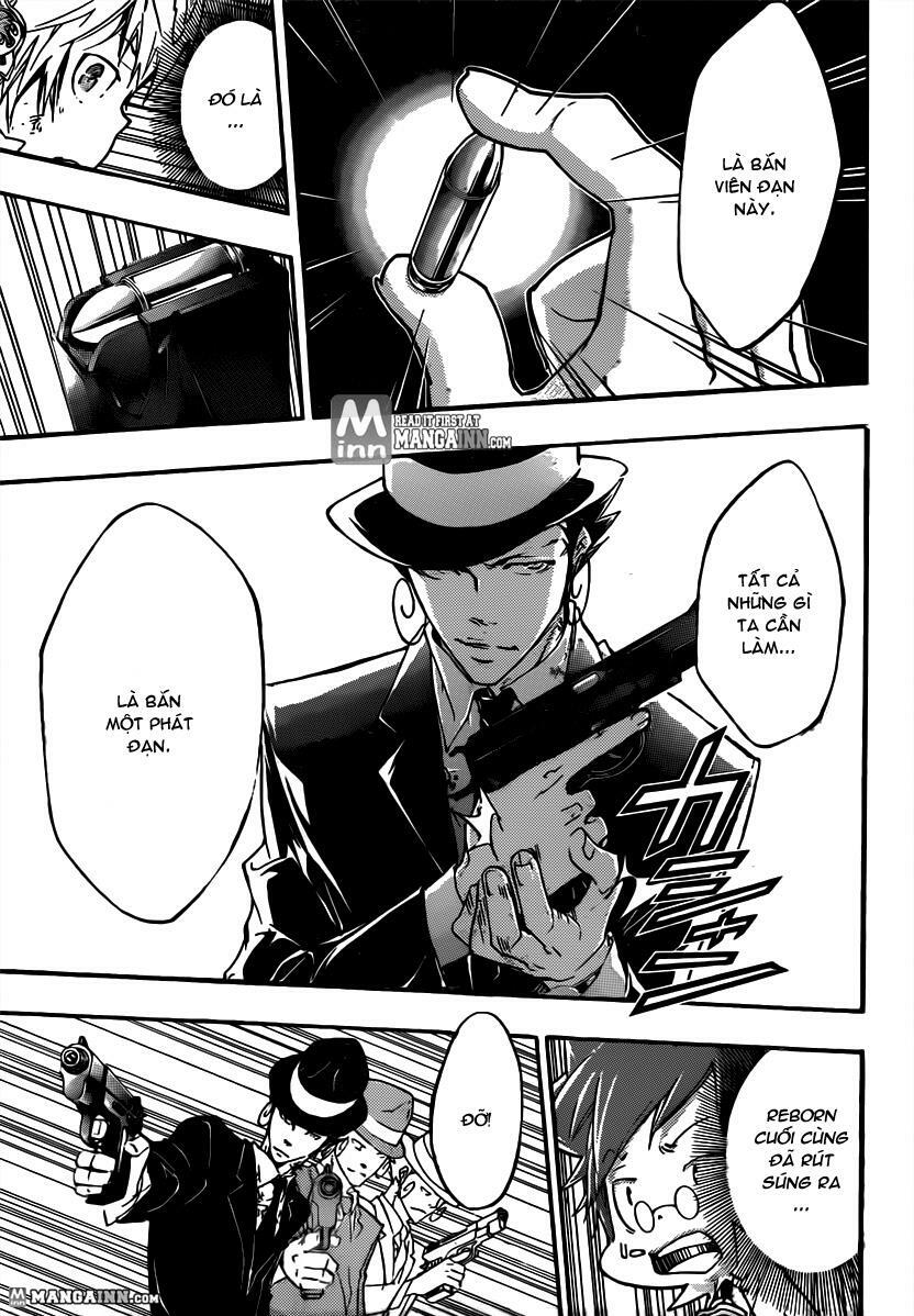 Reborn: Người đào tạo sát thủ: Chapter 402