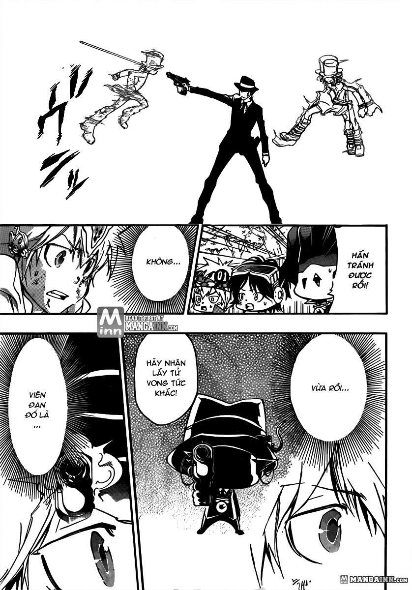 Reborn: Người đào tạo sát thủ: Chapter 402