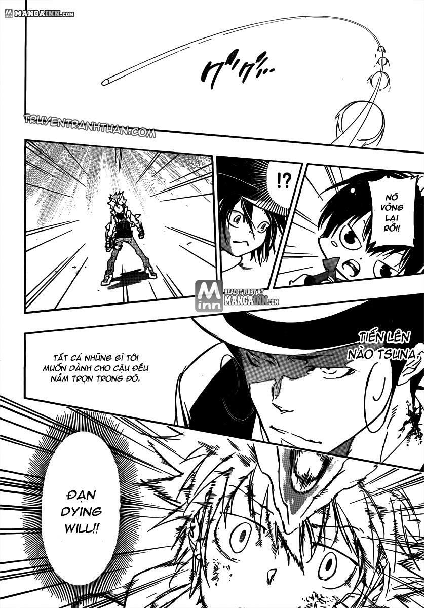 Reborn: Người đào tạo sát thủ: Chapter 402