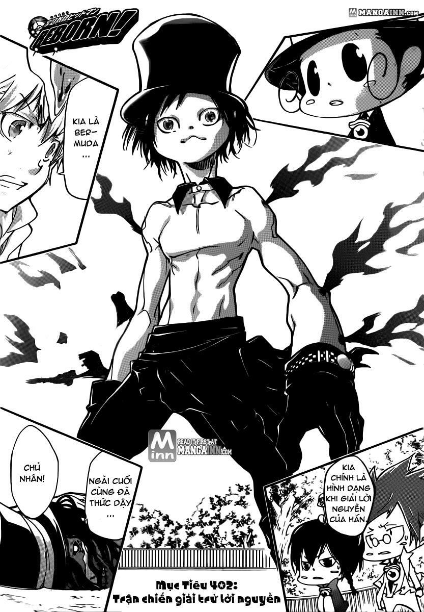 Reborn: Người đào tạo sát thủ: Chapter 402