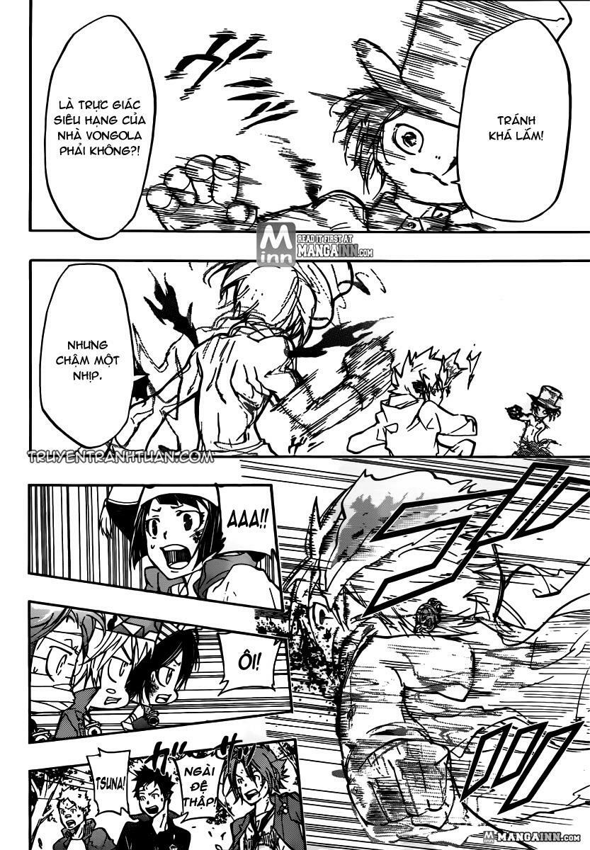 Reborn: Người đào tạo sát thủ: Chapter 402