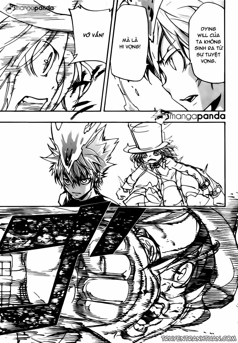 Reborn: Người đào tạo sát thủ: Chapter 403