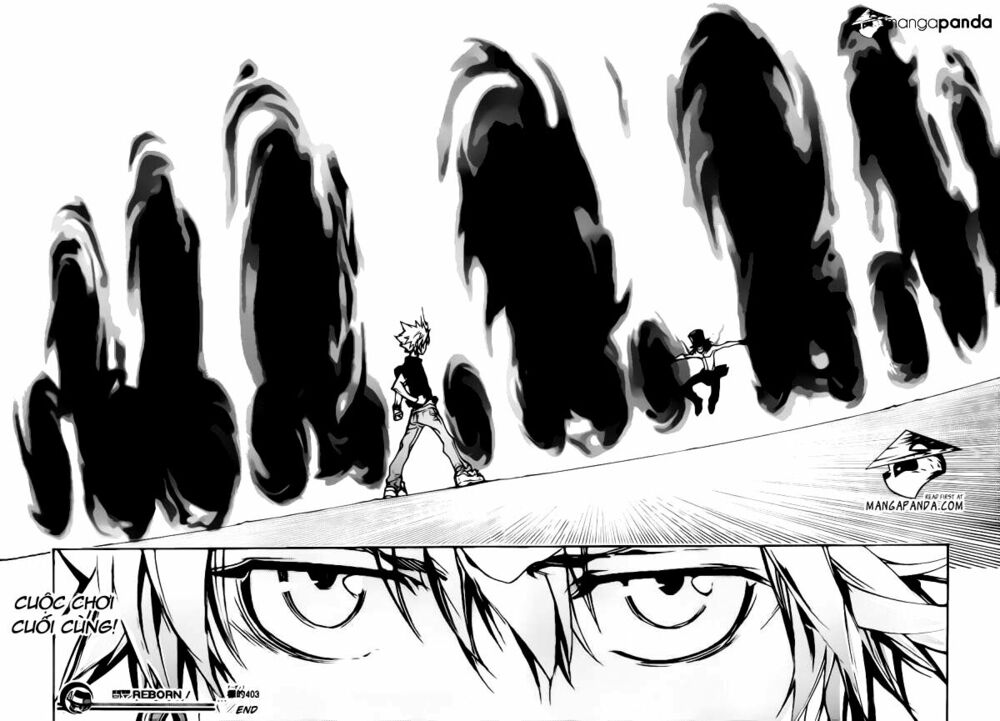 Reborn: Người đào tạo sát thủ: Chapter 403
