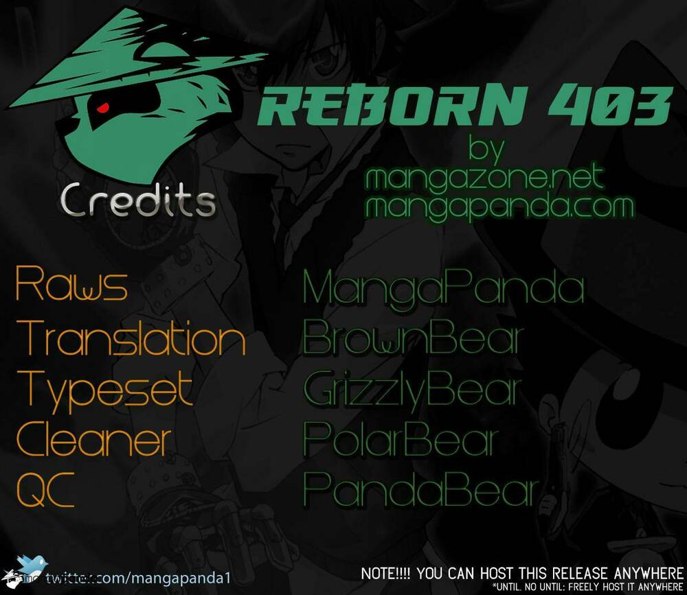Reborn: Người đào tạo sát thủ: Chapter 403