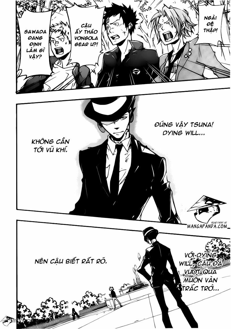 Reborn: Người đào tạo sát thủ: Chapter 403