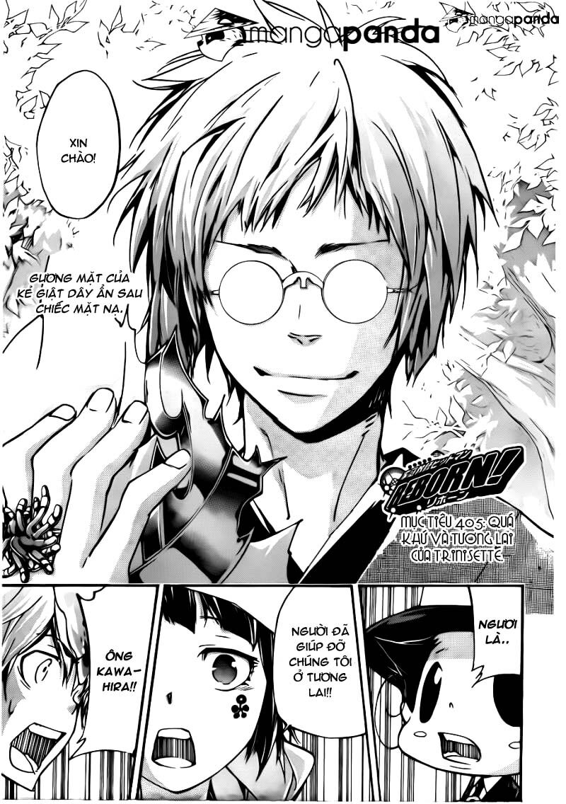 Reborn: Người đào tạo sát thủ: Chapter 405
