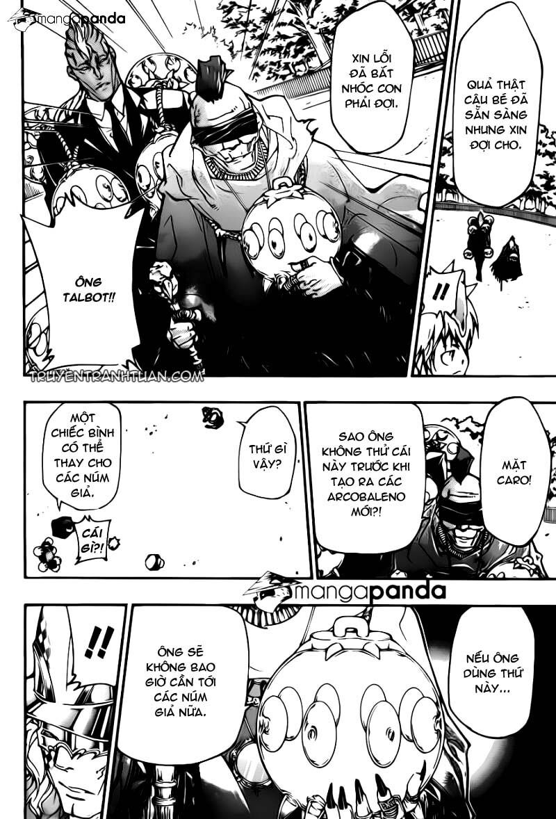 Reborn: Người đào tạo sát thủ: Chapter 405