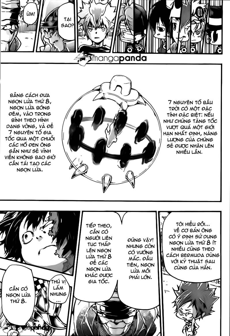 Reborn: Người đào tạo sát thủ: Chapter 405