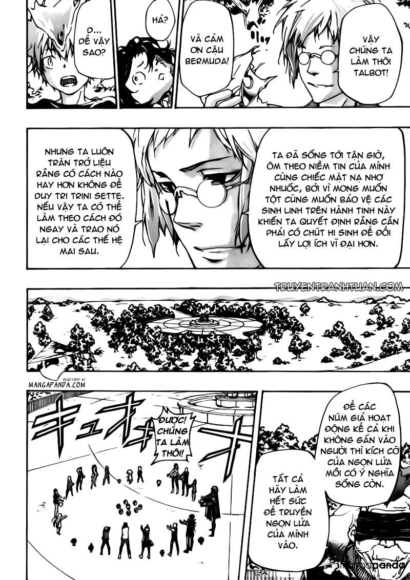 Reborn: Người đào tạo sát thủ: Chapter 405