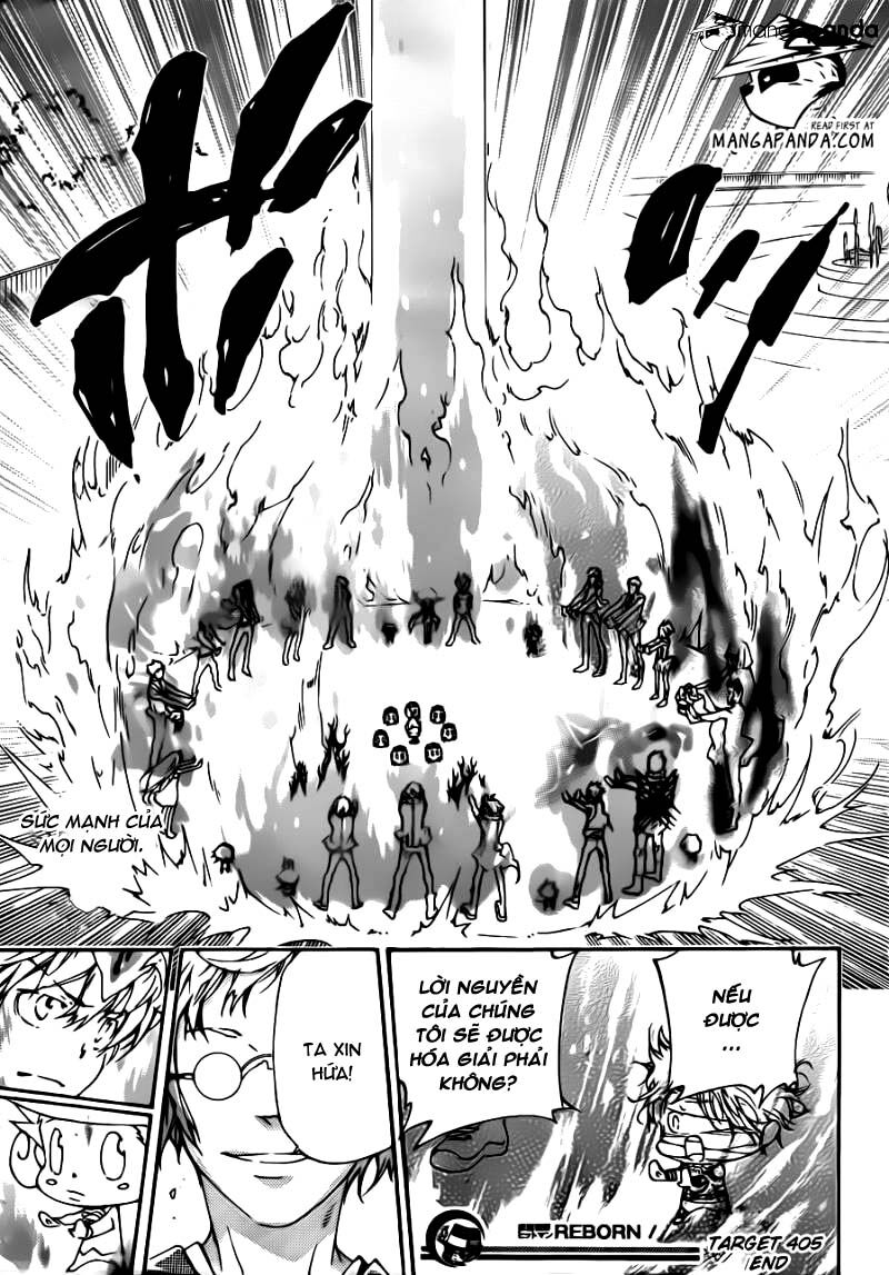 Reborn: Người đào tạo sát thủ: Chapter 405