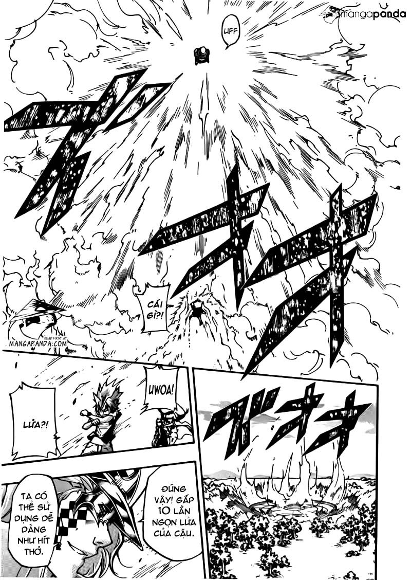 Reborn: Người đào tạo sát thủ: Chapter 405