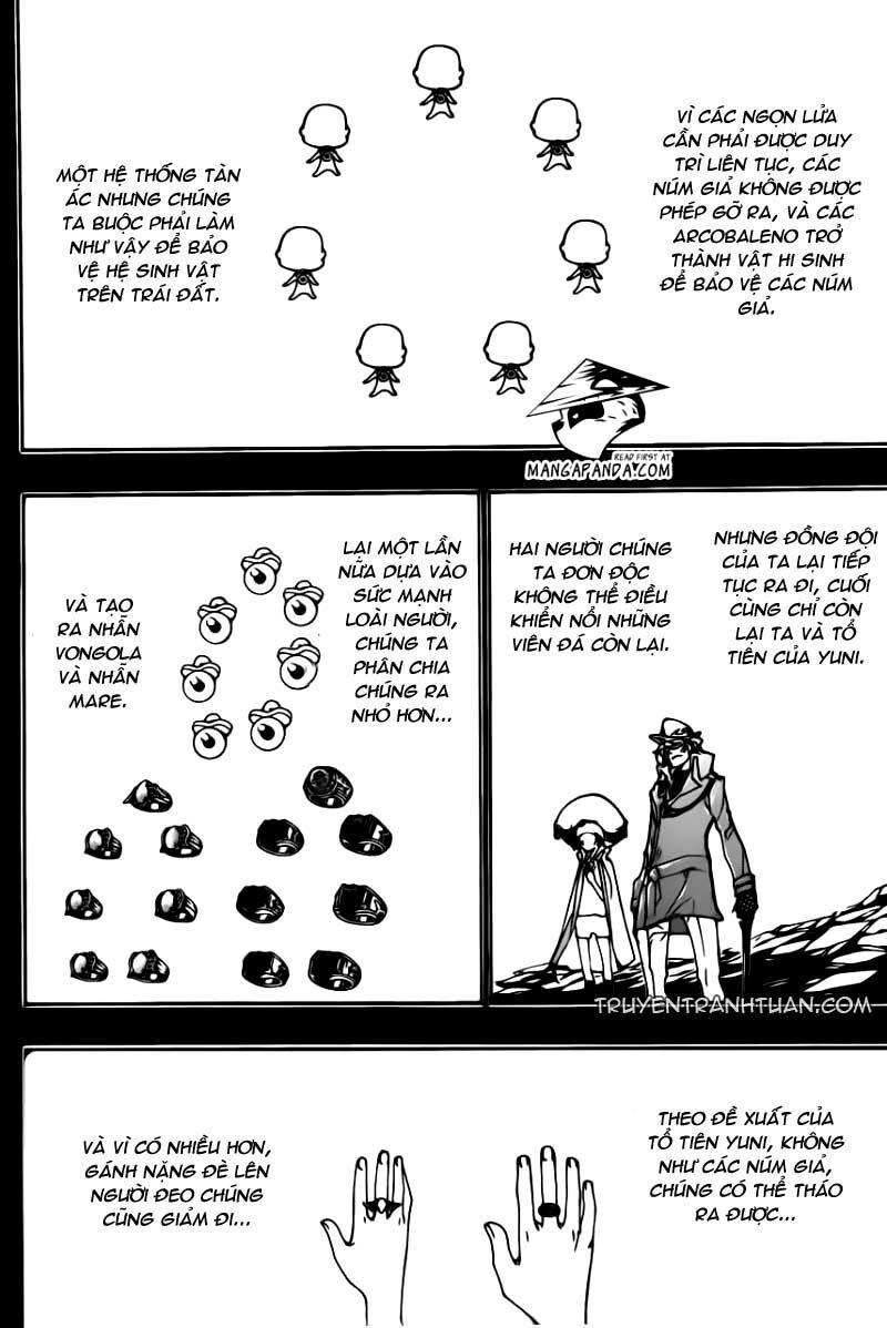 Reborn: Người đào tạo sát thủ: Chapter 405