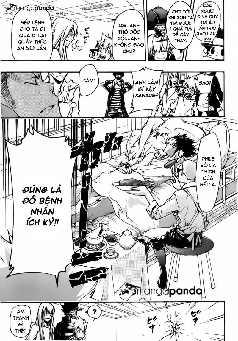 Reborn: Người đào tạo sát thủ: Chapter 406