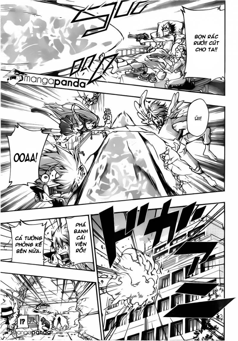 Reborn: Người đào tạo sát thủ: Chapter 406