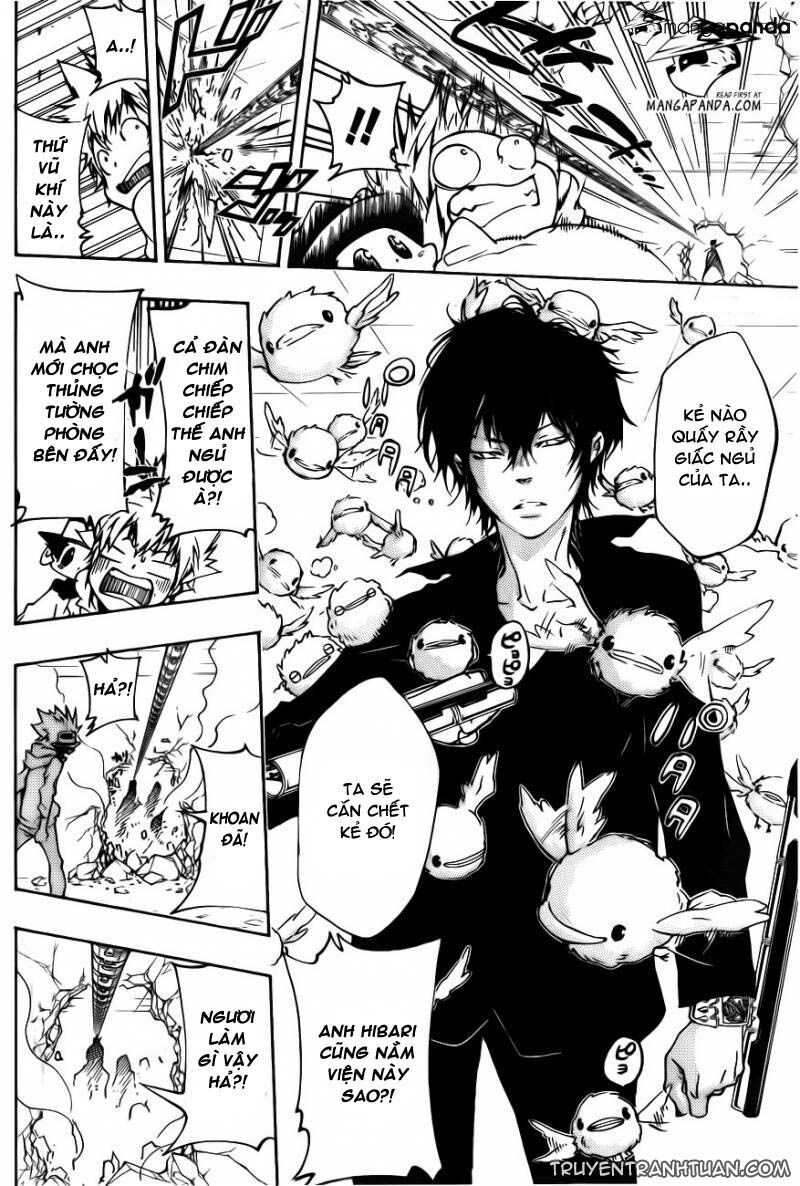 Reborn: Người đào tạo sát thủ: Chapter 406