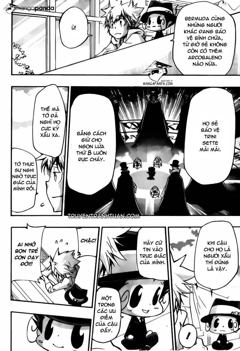 Reborn: Người đào tạo sát thủ: Chapter 406