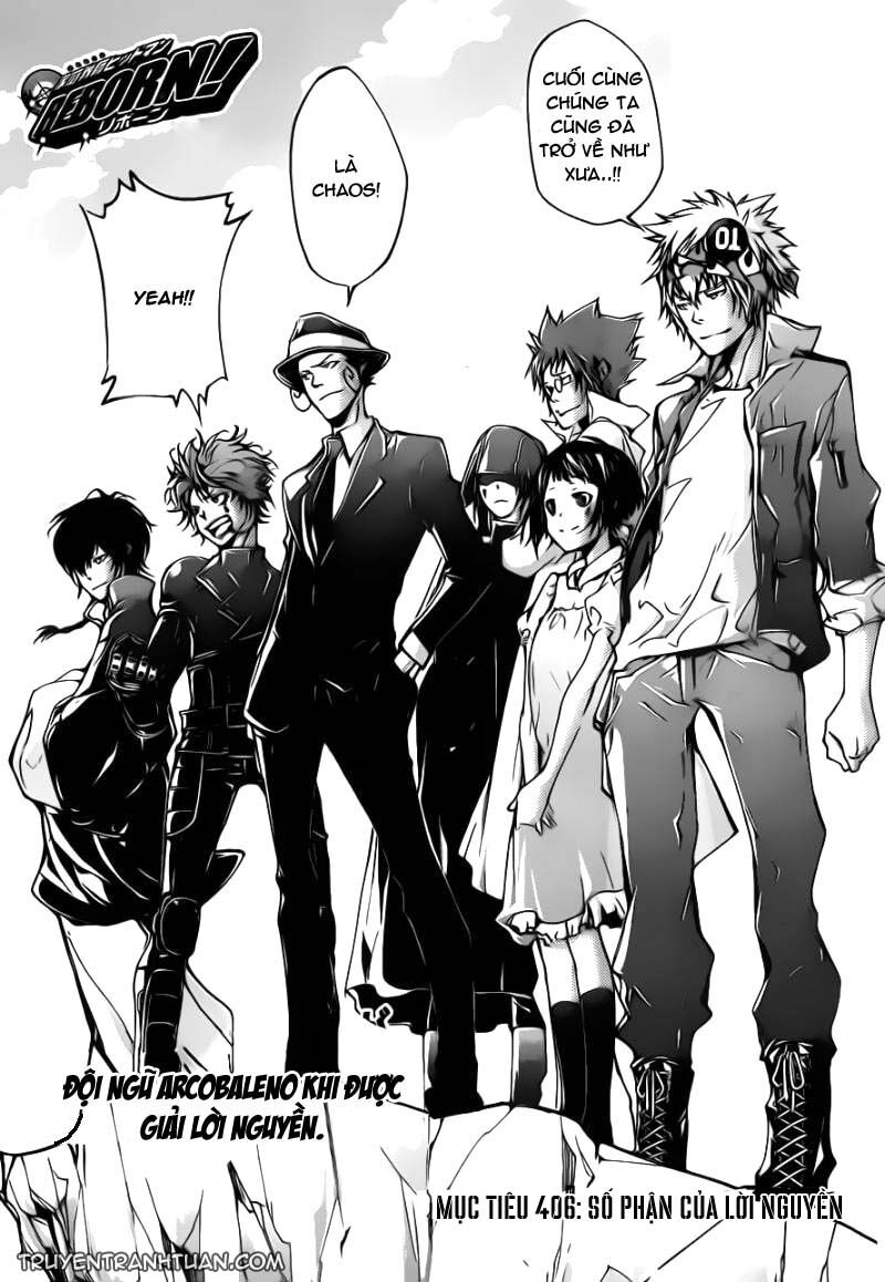 Reborn: Người đào tạo sát thủ: Chapter 406
