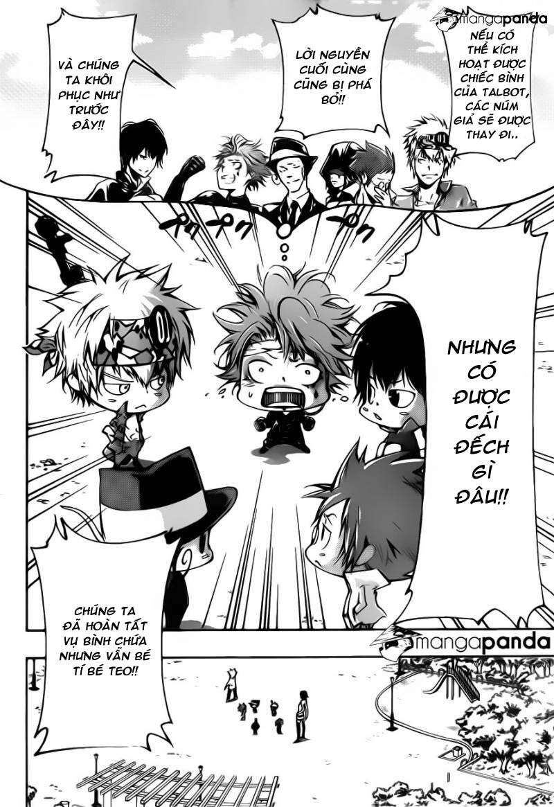 Reborn: Người đào tạo sát thủ: Chapter 406