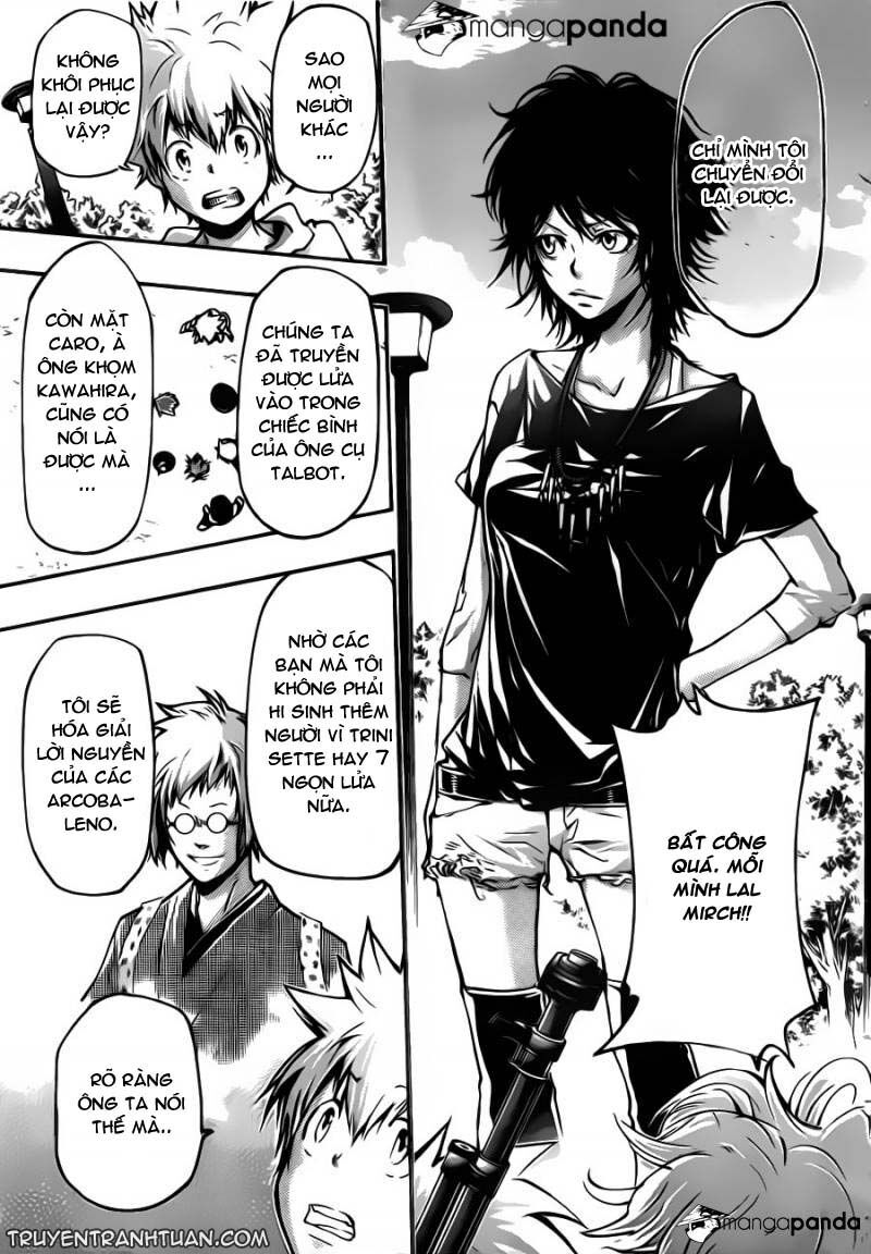 Reborn: Người đào tạo sát thủ: Chapter 406