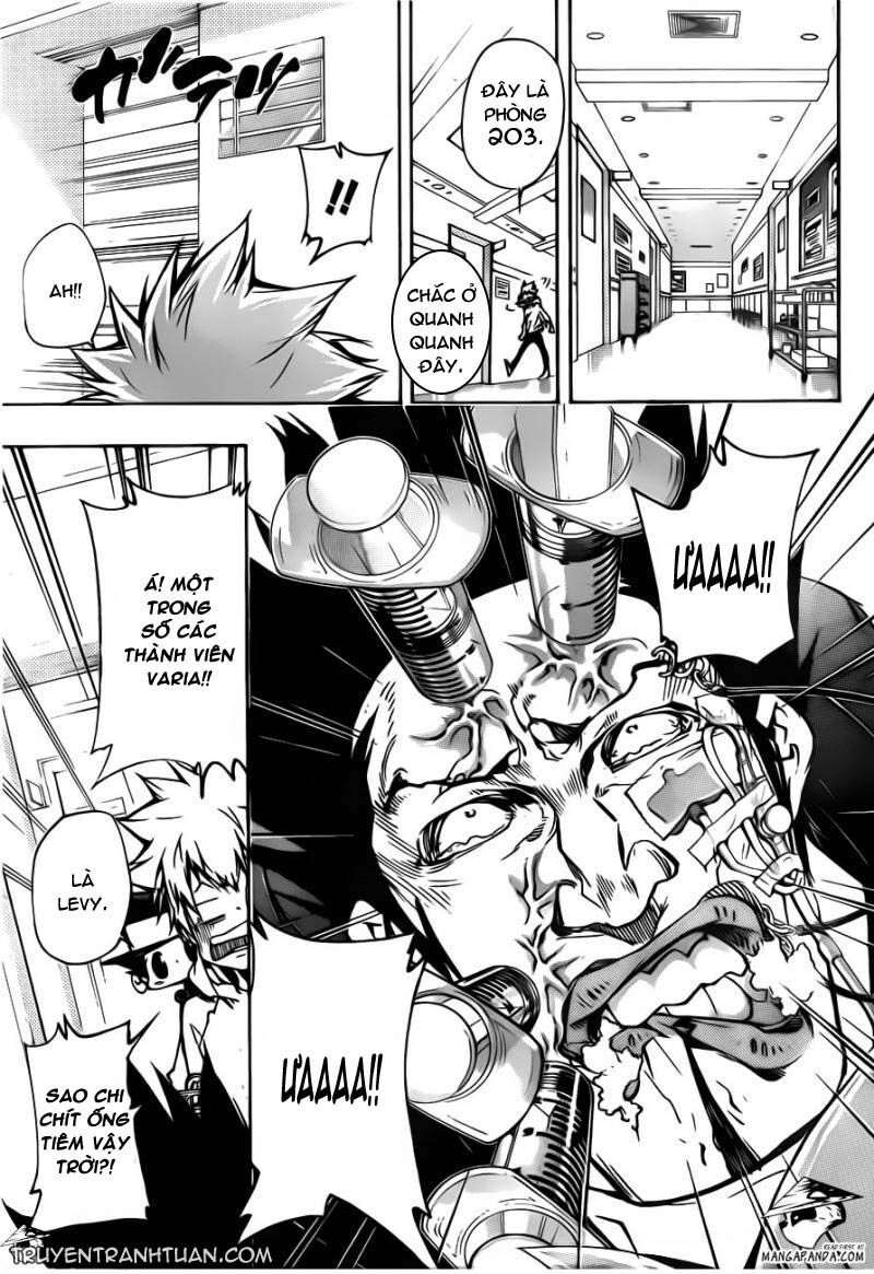 Reborn: Người đào tạo sát thủ: Chapter 406