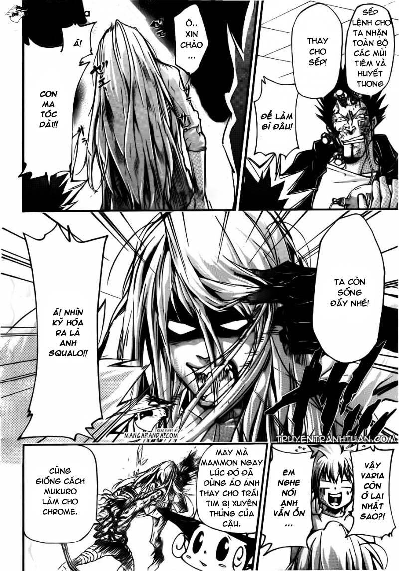 Reborn: Người đào tạo sát thủ: Chapter 406