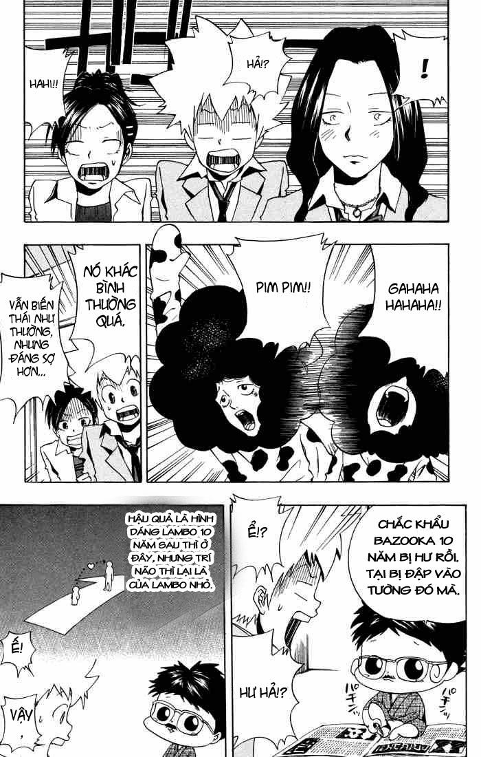Reborn: Người đào tạo sát thủ: Chapter 41